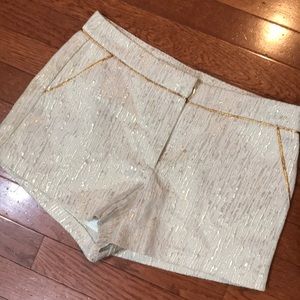 Gold Shorts